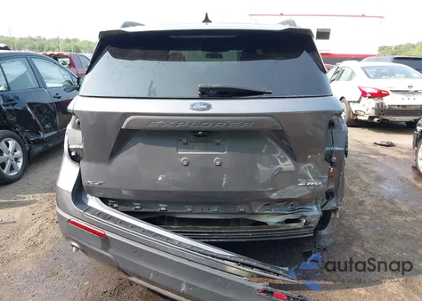 2021 Ford Explorer Xlt from USA, damaged, VIN 1FMSK8DH4MGB00130